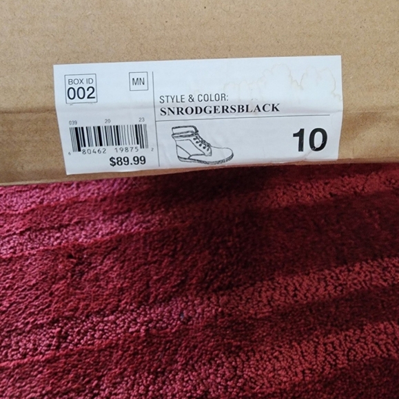 Sonoma Mens Boots size 10 - Picture 8 of 8